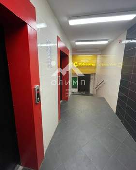 1-к квартира, на длительный срок, 34м2, 4/17 этаж