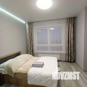 1-к квартира, посуточно, 60м2, 1/1 этаж