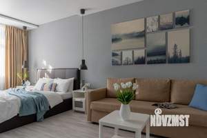 1-к квартира, посуточно, 52м2, 1/1 этаж