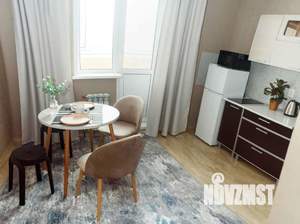 1-к квартира, посуточно, 40м2, 1/1 этаж