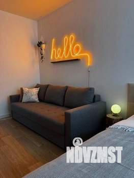 1-к квартира, посуточно, 42м2, 1/1 этаж