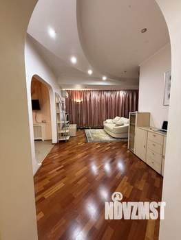 Студия квартира, на длительный срок, 60м2, 4/5 этаж