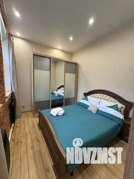 2-к квартира, посуточно, 60м2, 1/2 этаж