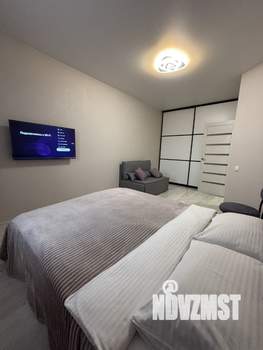 1-к квартира, посуточно, 40м2, 7/16 этаж