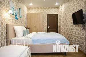 2-к квартира, посуточно, 56м2, 3/4 этаж