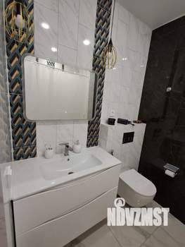 1-к квартира, посуточно, 52м2, 3/4 этаж