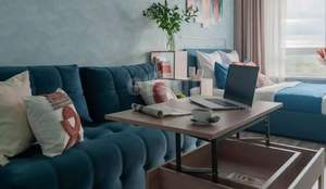 1-к квартира, на длительный срок, 47м2, 19/25 этаж