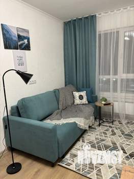 Студия квартира, на длительный срок, 23м2, 7/17 этаж