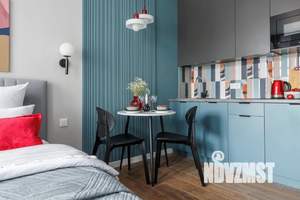 Студия квартира, посуточно, 21м2, 6/9 этаж