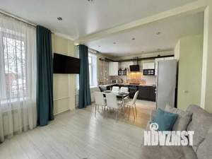 1-к квартира, посуточно, 51м2, 1/1 этаж