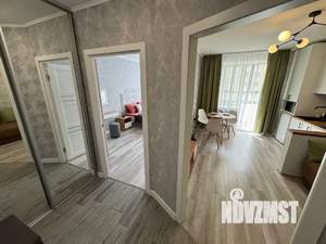 1-к квартира, посуточно, 40м2, 4/10 этаж