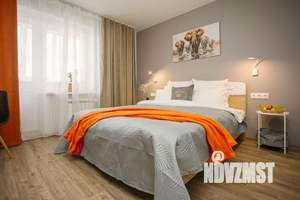 1-к квартира, посуточно, 42м2, 1/1 этаж