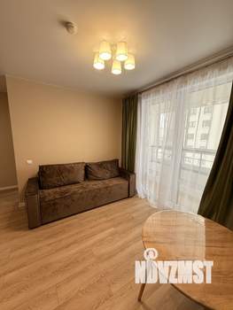 1-к квартира, на длительный срок, 35м2, 6/17 этаж