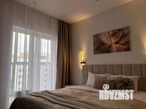 1-к квартира, посуточно, 46м2, 9/9 этаж