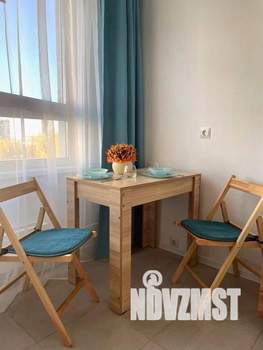 1-к квартира, посуточно, 36м2, 1/1 этаж