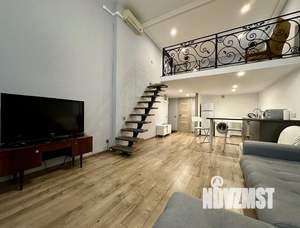 1-к квартира, посуточно, 46м2, 1/1 этаж