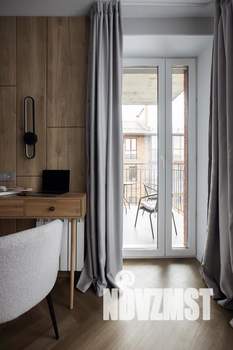 1-к квартира, посуточно, 43м2, 2/4 этаж