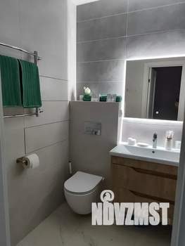 1-к квартира, посуточно, 42м2, 7/18 этаж