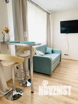 Студия квартира, посуточно, 28м2, 5/17 этаж