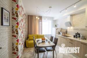 1-к квартира, посуточно, 43м2, 1/1 этаж