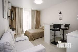 Студия квартира, посуточно, 28м2, 7/9 этаж