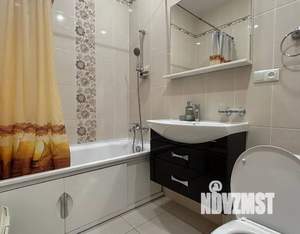 1-к квартира, посуточно, 45м2, 7/10 этаж