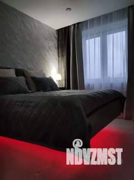 1-к квартира, посуточно, 39м2, 7/12 этаж