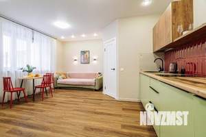 1-к квартира, посуточно, 36м2, 1/1 этаж