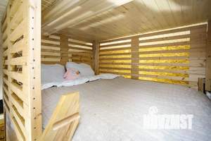 1-к квартира, посуточно, 28м2, 1/1 этаж