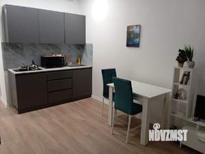 Студия квартира, на длительный срок, 20м2, 3/17 этаж