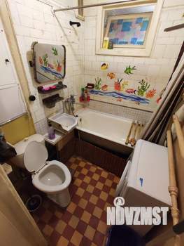 2-к квартира, на длительный срок, 43м2, 4/4 этаж