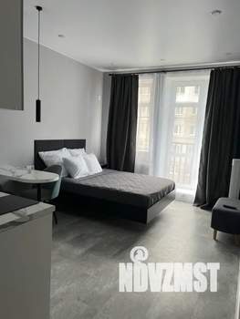 Студия квартира, посуточно, 21м2, 4/8 этаж