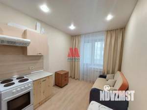 1-к квартира, на длительный срок, 40м2, 11/17 этаж