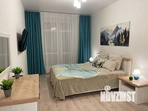 1-к квартира, посуточно, 42м2, 3/8 этаж
