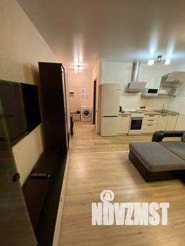 1-к квартира, посуточно, 42м2, 1/1 этаж