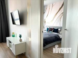 1-к квартира, посуточно, 36м2, 15/17 этаж