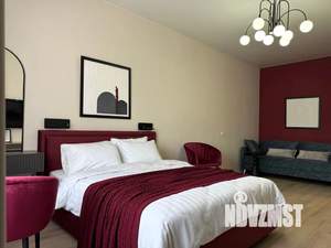 1-к квартира, посуточно, 42м2, 1/5 этаж