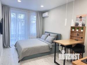 Студия квартира, посуточно, 24м2, 4/8 этаж