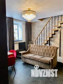 2-к квартира, посуточно, 45м2, 1/1 этаж
