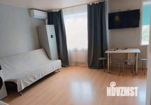 1-к квартира, посуточно, 33м2, 1/1 этаж