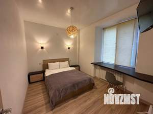 2-к квартира, посуточно, 59м2, 1/4 этаж