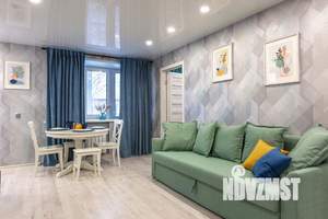 2-к квартира, посуточно, 46м2, 1/1 этаж