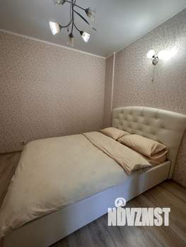 1-к квартира, посуточно, 45м2, 1/1 этаж