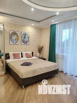 1-к квартира, посуточно, 42м2, 1/1 этаж