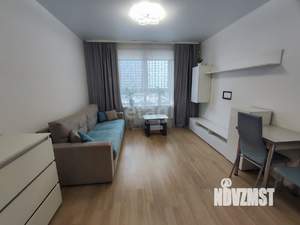 Студия квартира, на длительный срок, 23м2, 3/17 этаж