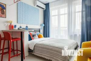 1-к квартира, посуточно, 22м2, 1/1 этаж