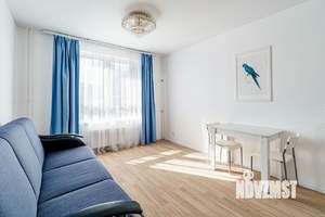 Студия квартира, на длительный срок, 23м2, 13/17 этаж