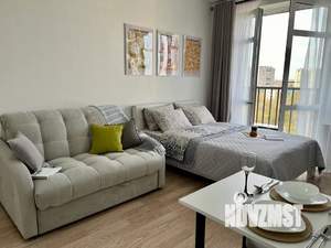 Студия квартира, посуточно, 25м2, 8/8 этаж