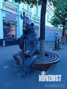 1-к квартира, посуточно, 33м2, 1/1 этаж