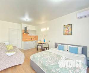 Студия квартира, посуточно, 24м2, 5/11 этаж